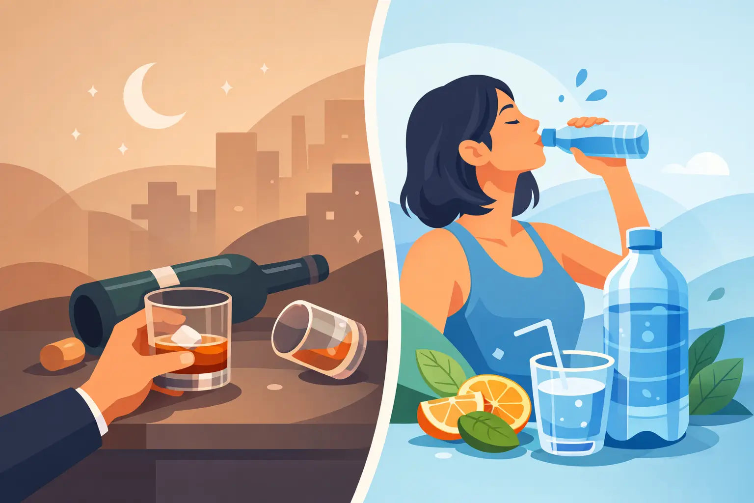 How to Support Hydration After Drinking
