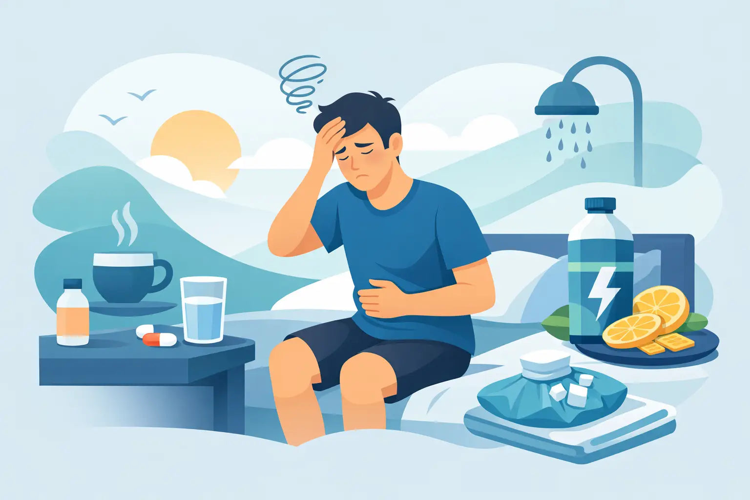 How to Recover Hangover Nausea Fast