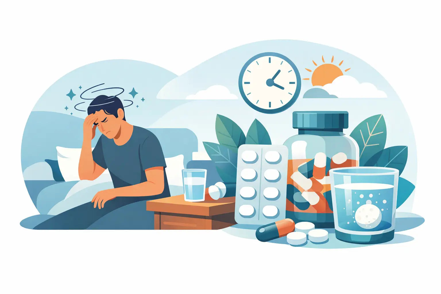 When Should You Take Hangover Supplements?