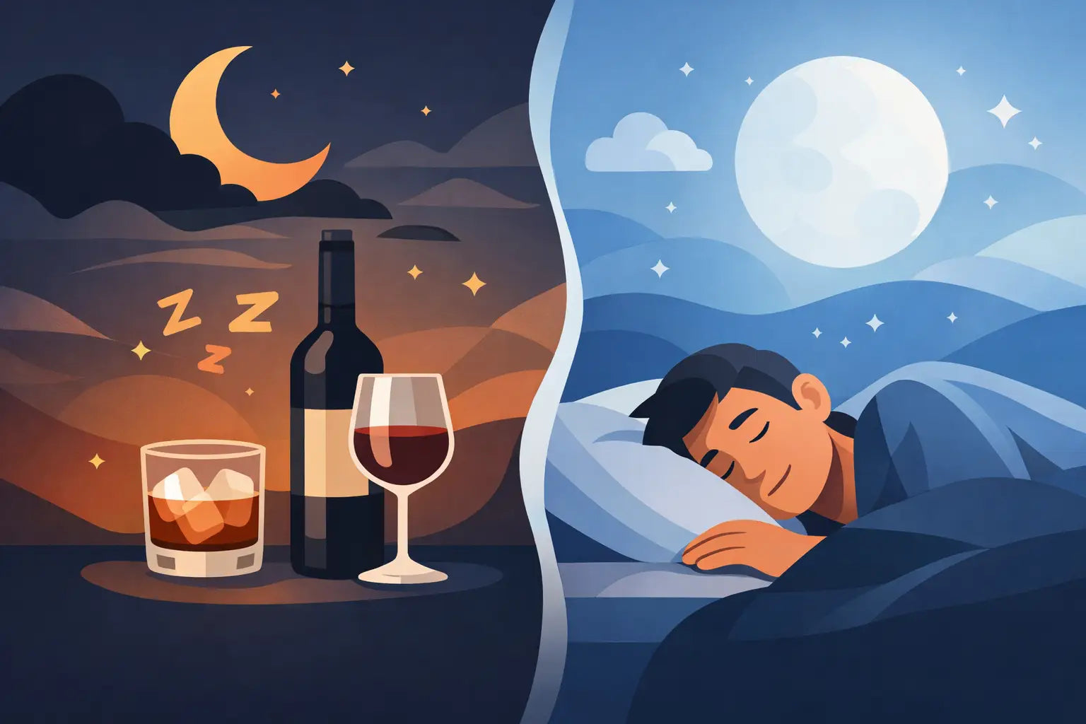Why Alcohol Disrupts Sleep Quality