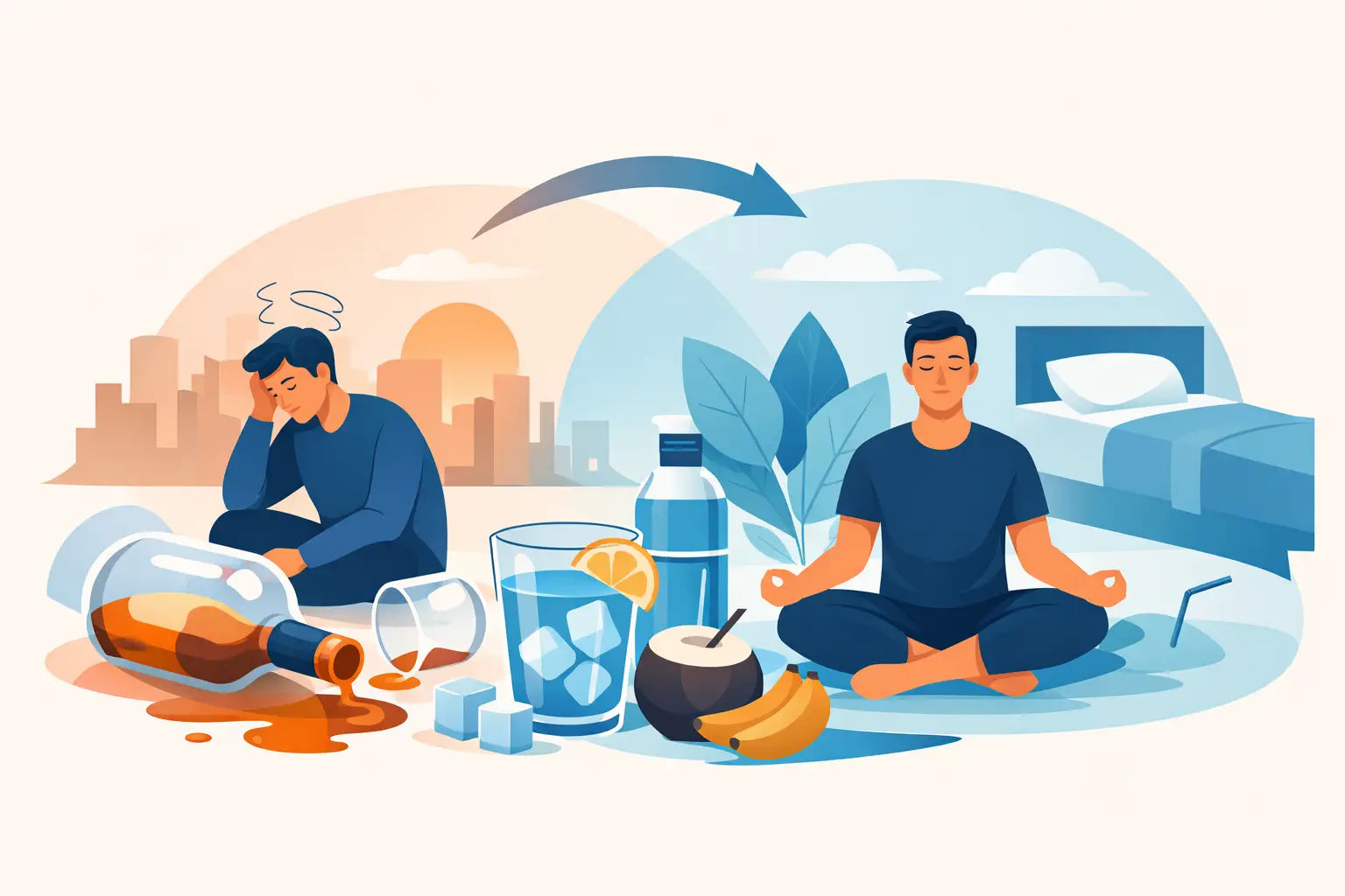 Your Guide to Alcohol Dehydration Recovery