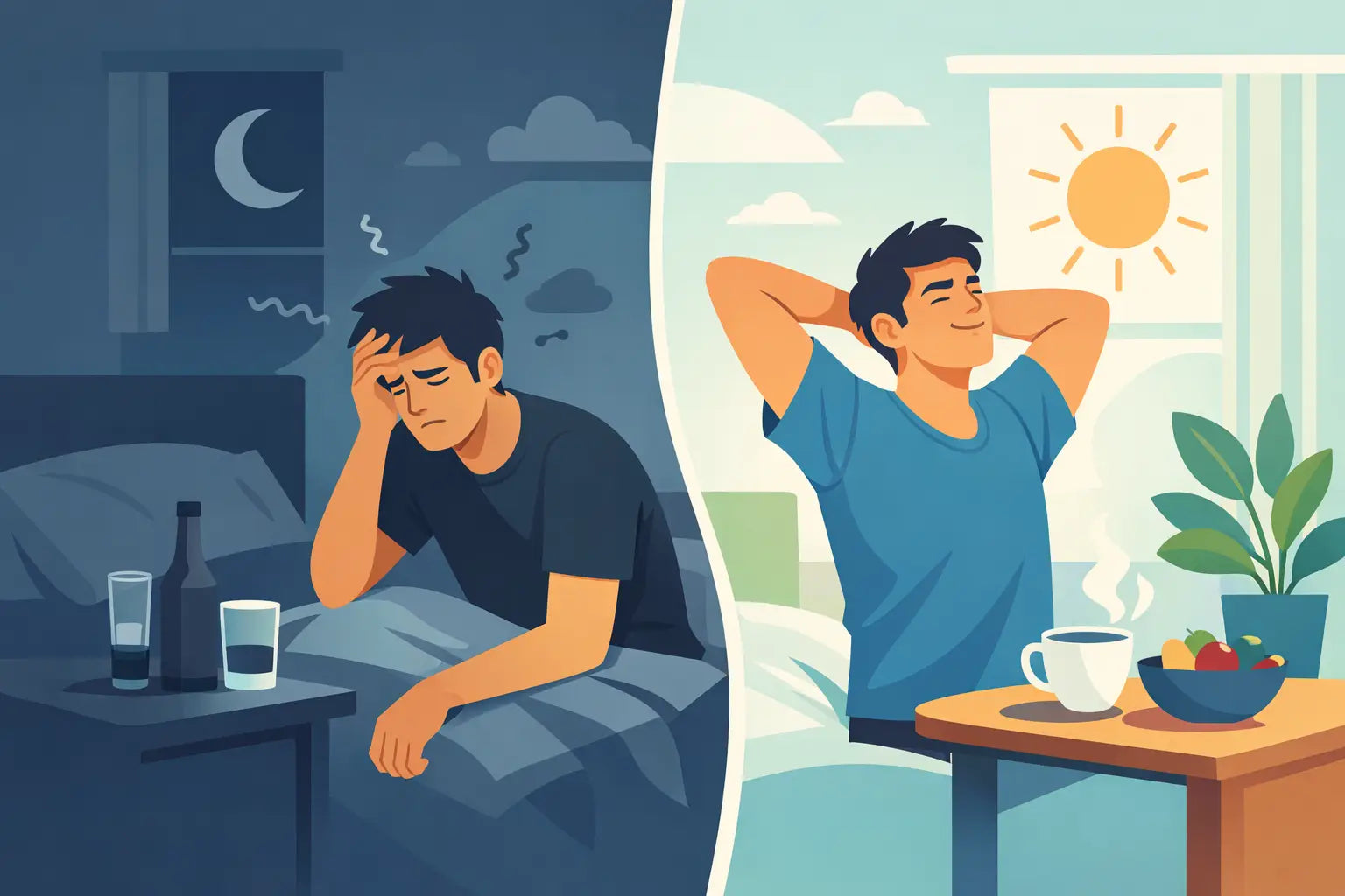 How to Feel Normal After Drinking Again