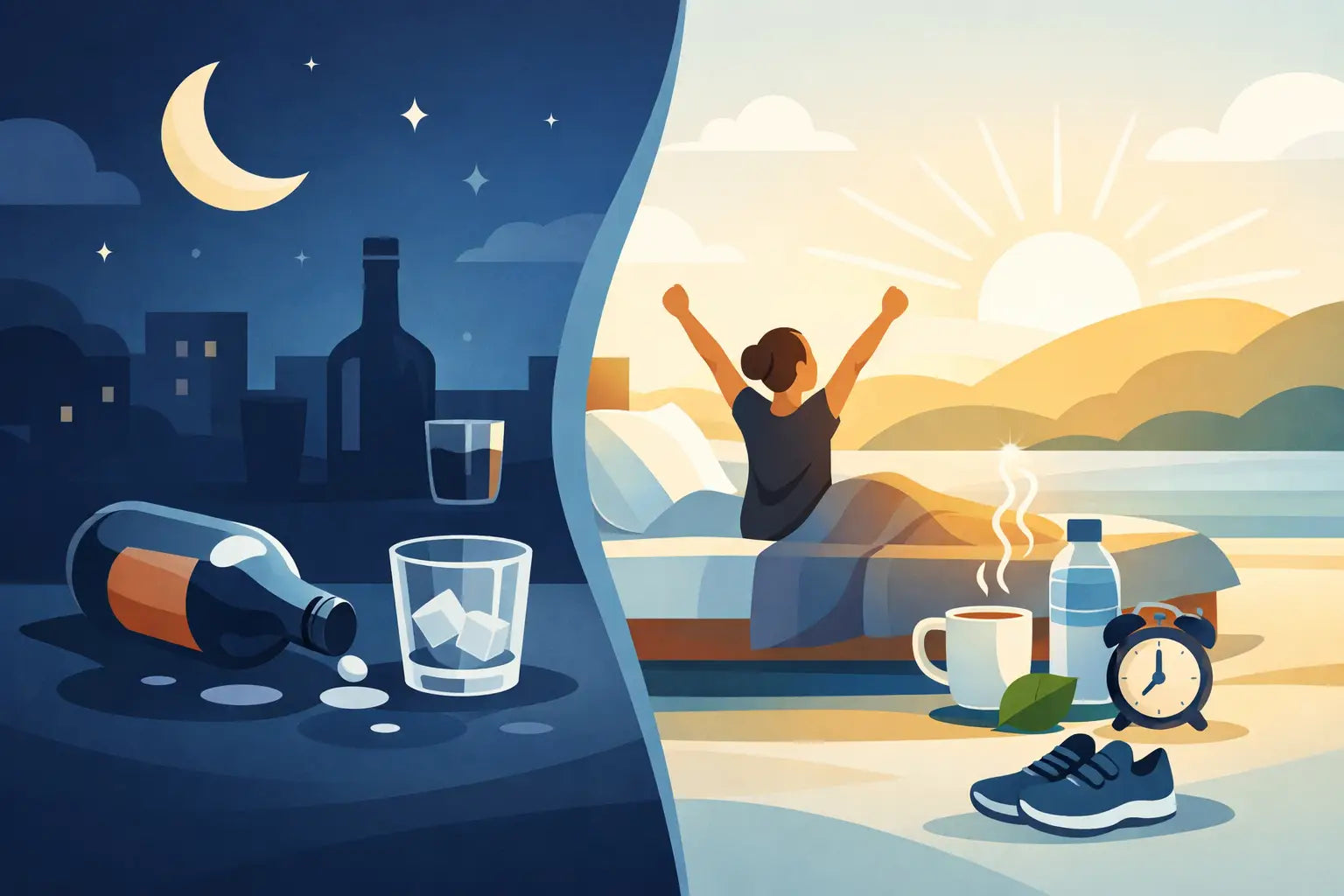 Best Alcohol Recovery Formats for Better Mornings