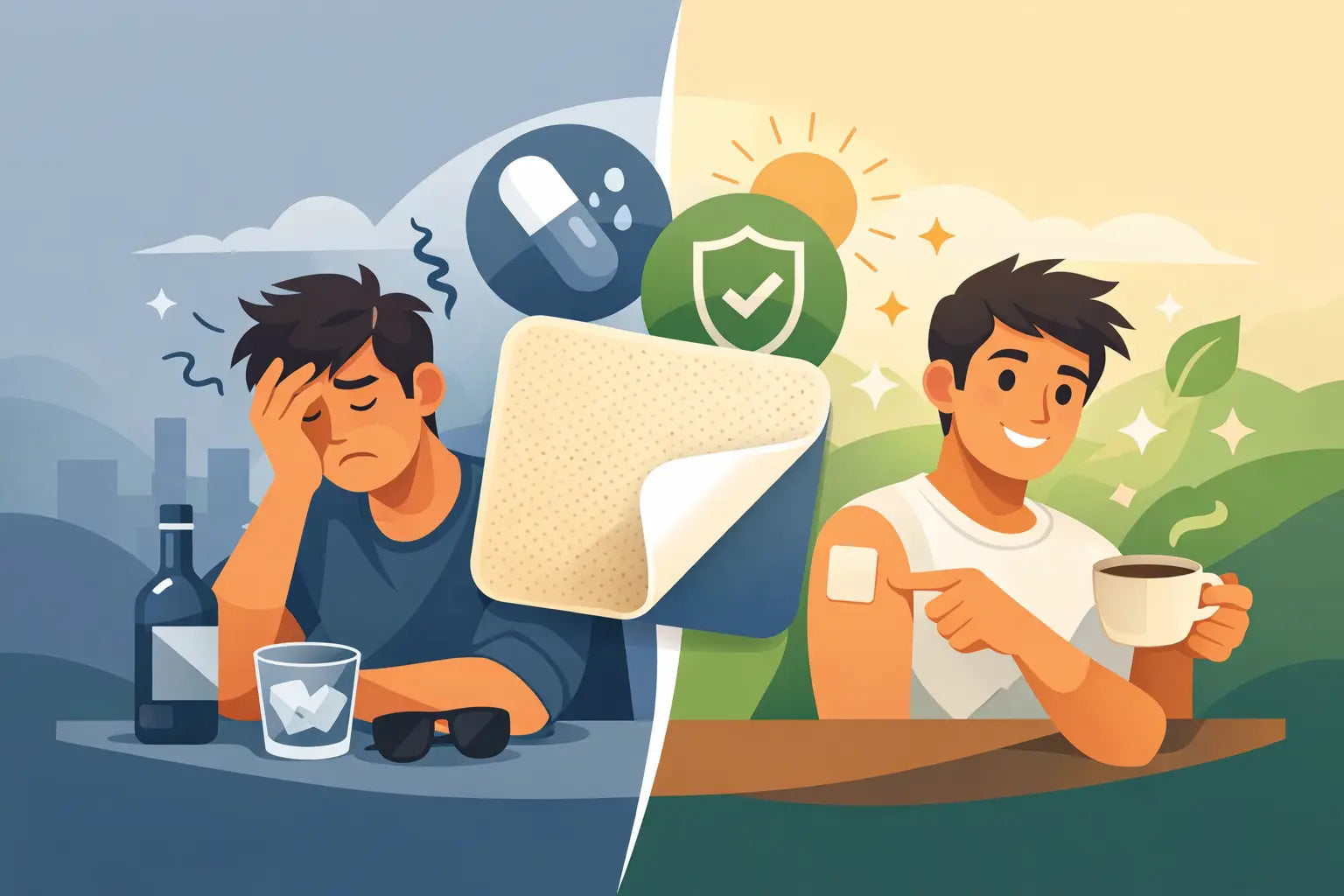 Do Hangover Recovery Patches Work?