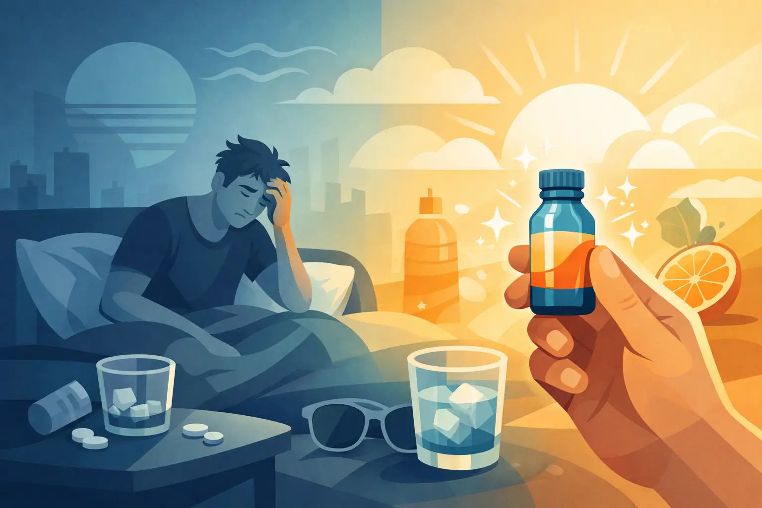 Does a Hangover Recovery Shot Actually Help?