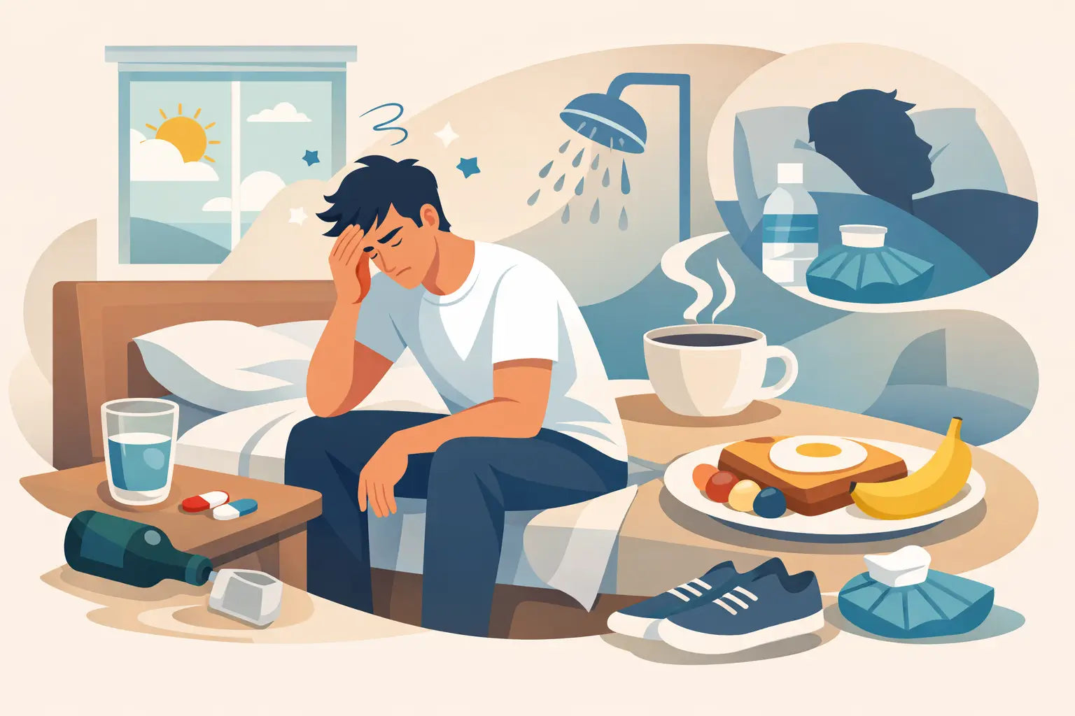 What to Do After a Hangover
