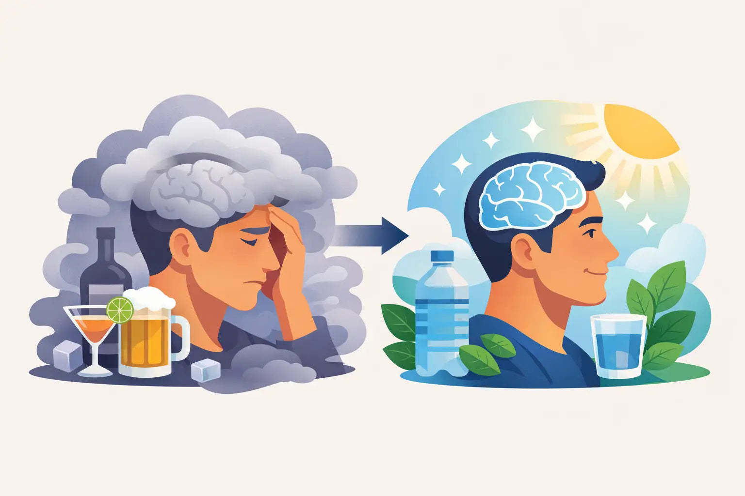 How to Reduce Brain Fog After Alcohol Fast