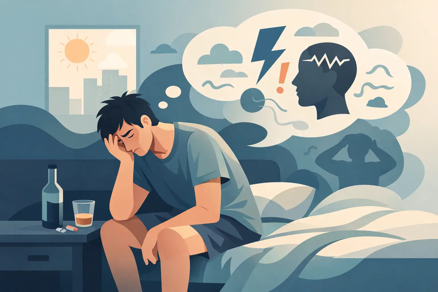 Why Do Hangovers Cause Anxiety the Next Day?