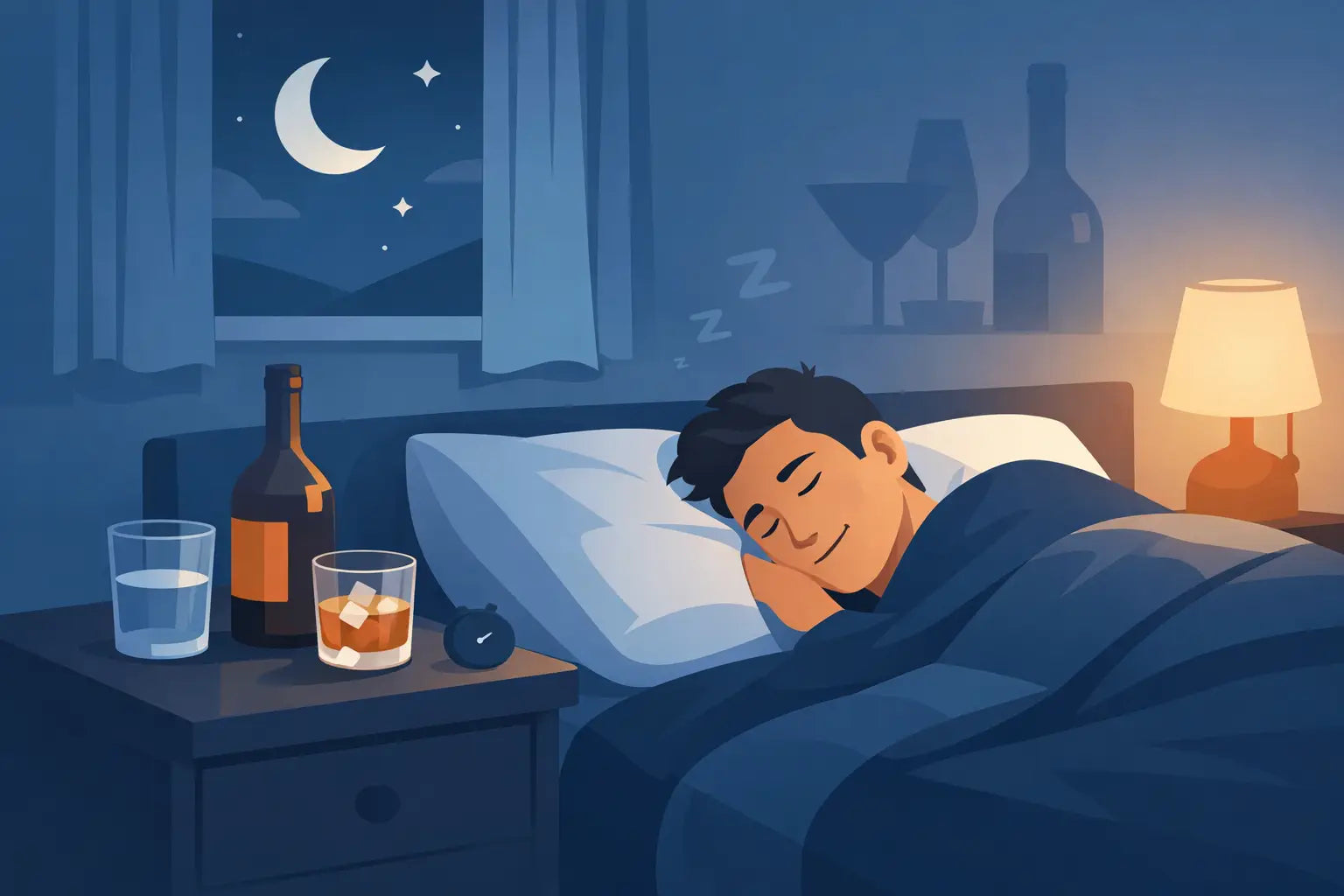 How to Sleep Better After Alcohol