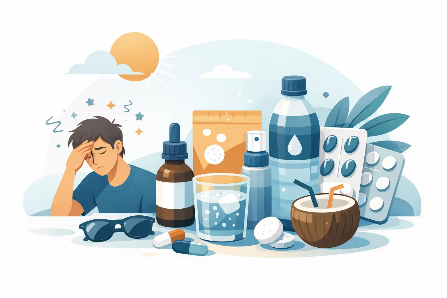 7 Best Portable Hangover Solutions That Work
