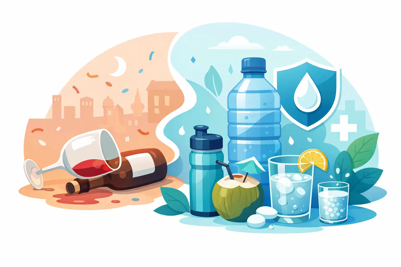 How to Rehydrate After Alcohol Without Guesswork