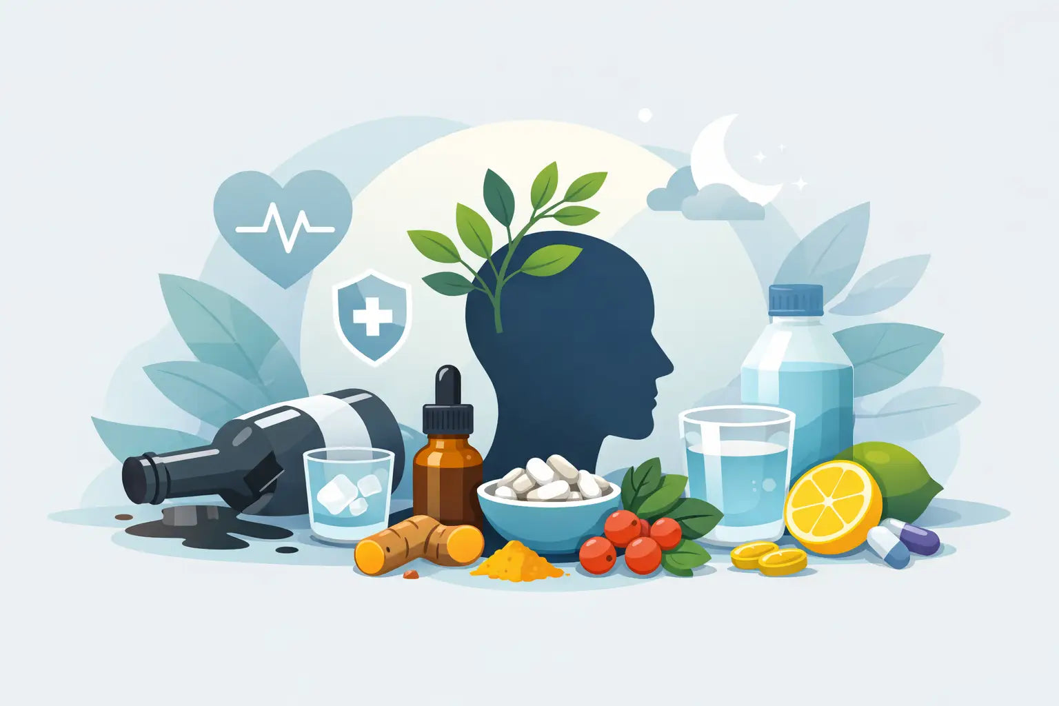 9 Best Ingredients for Alcohol Recovery