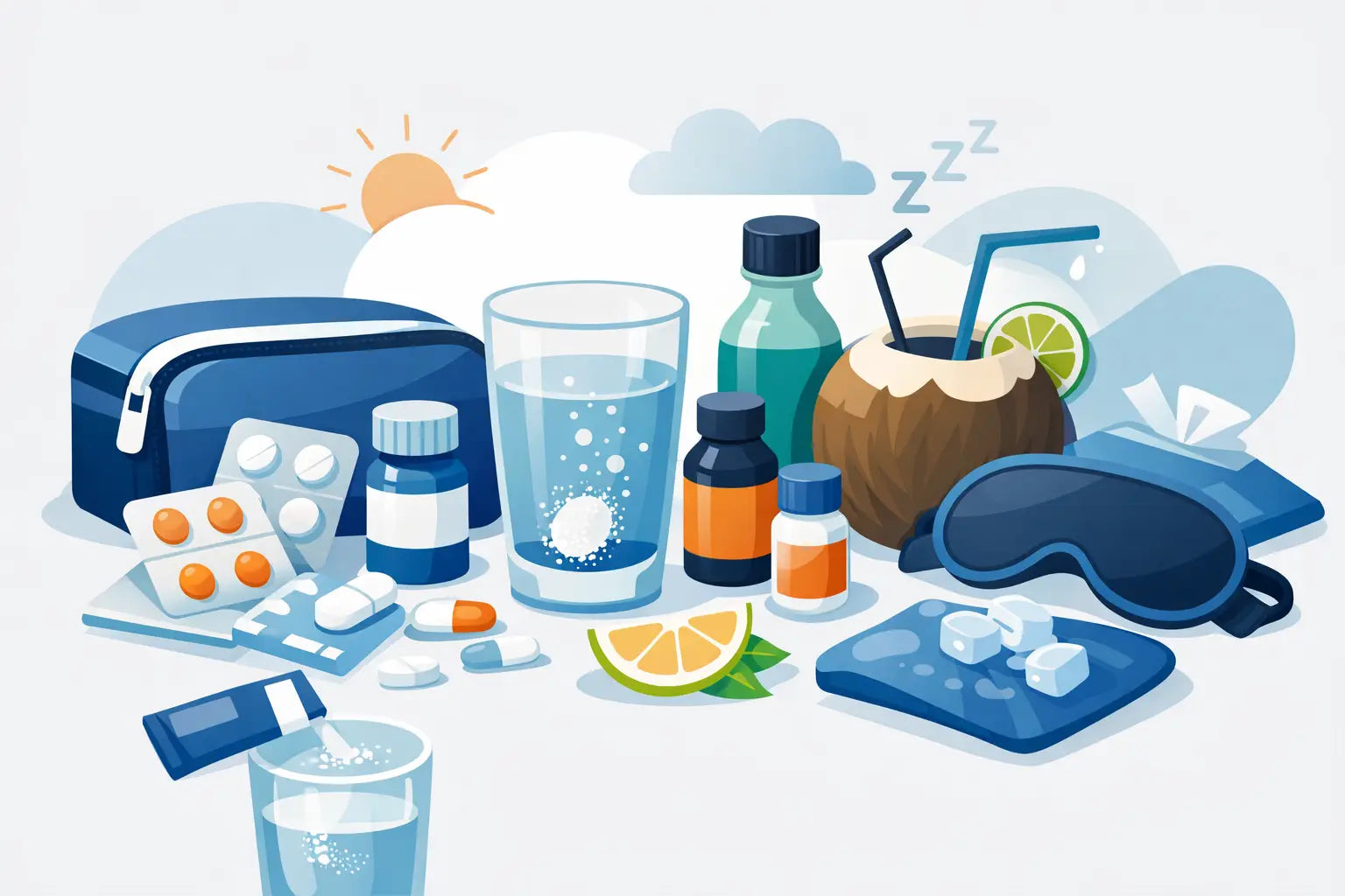 Hangover Recovery Kit Contents That Work