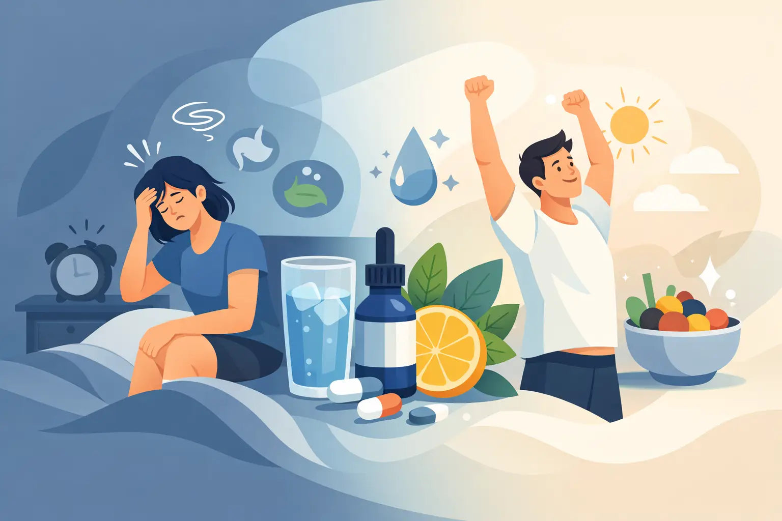 How to Prevent Hangover Symptoms and Feel Better