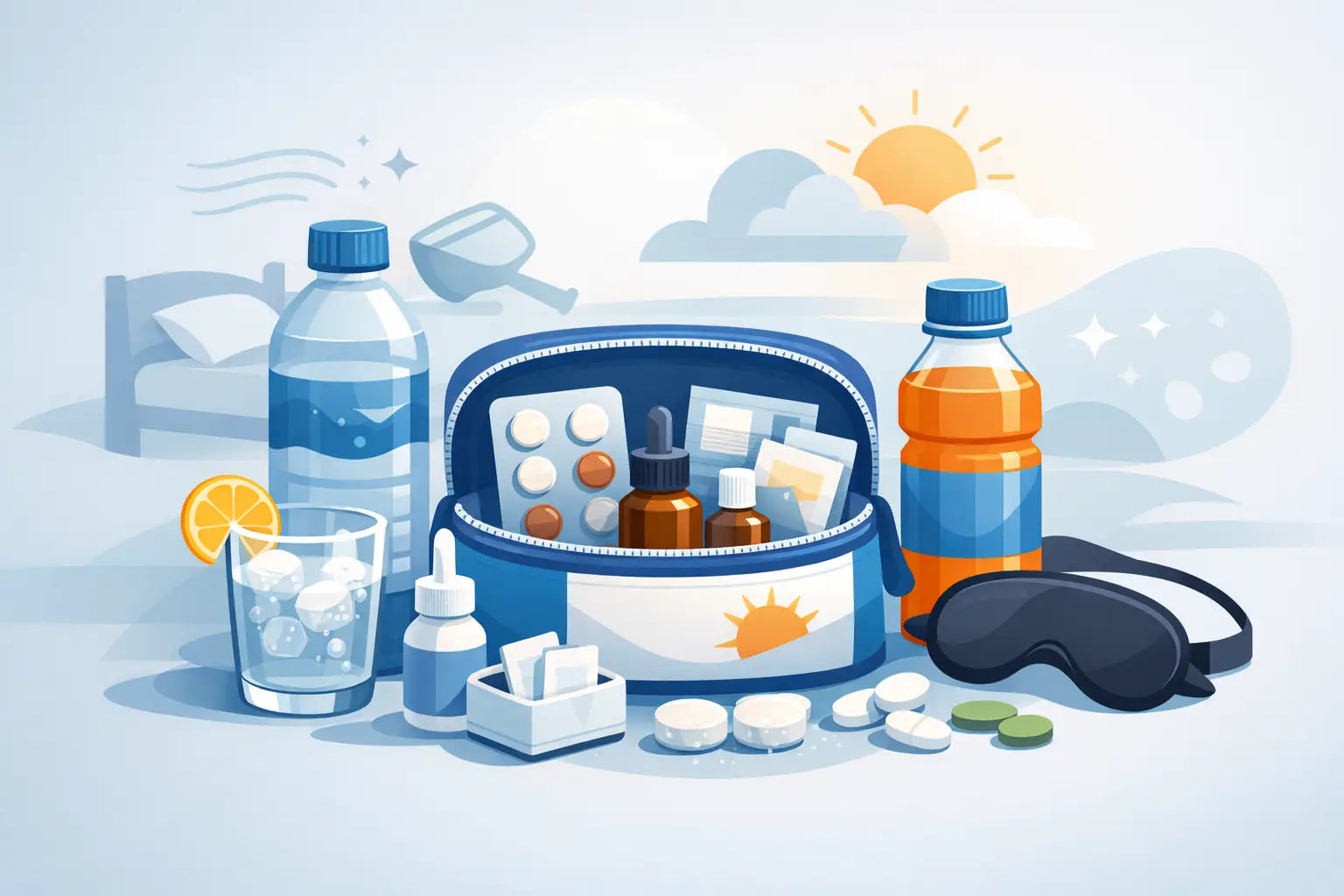 What Is a Hangover Recovery Kit?