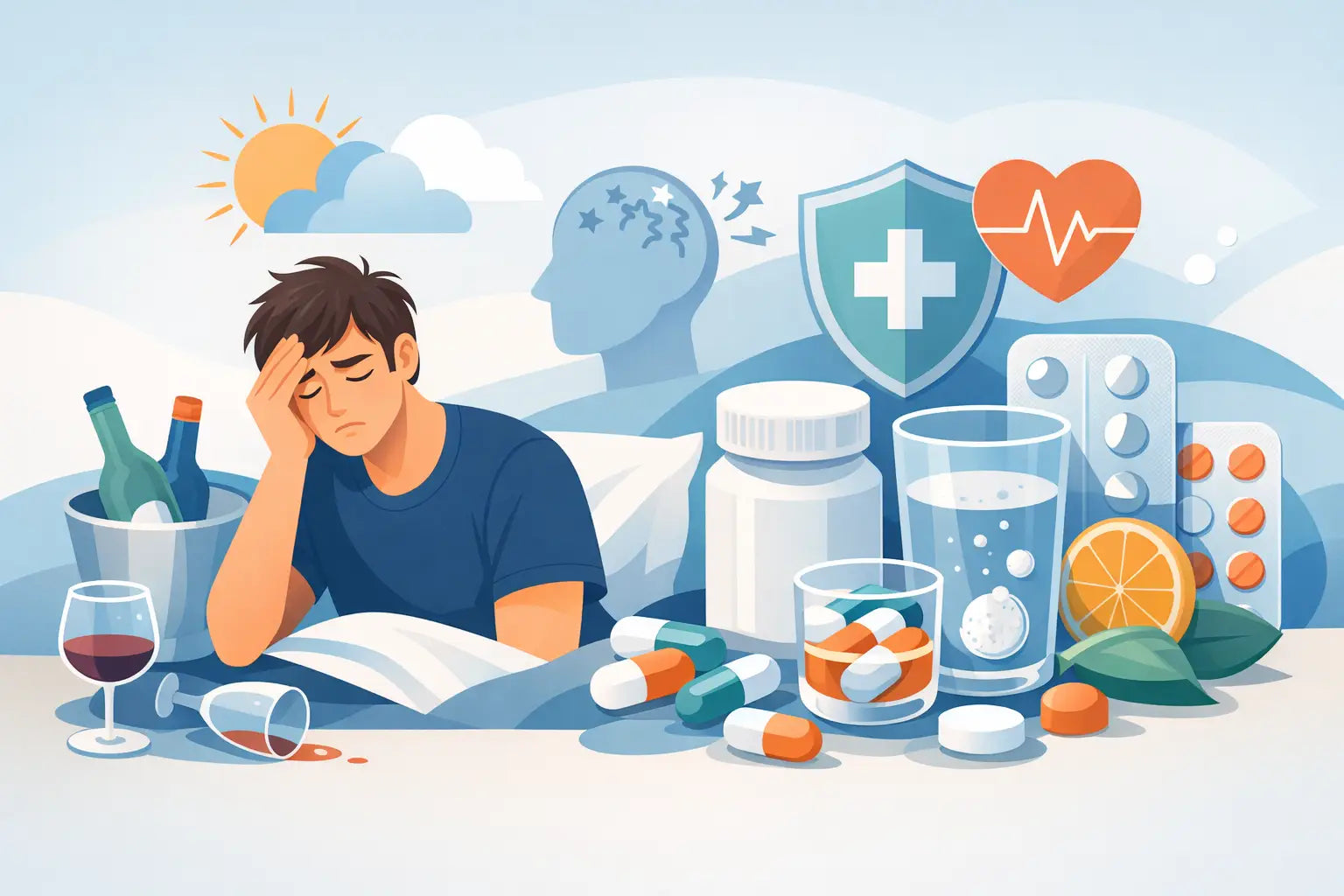 Hangover Recovery Pills: What Actually Helps