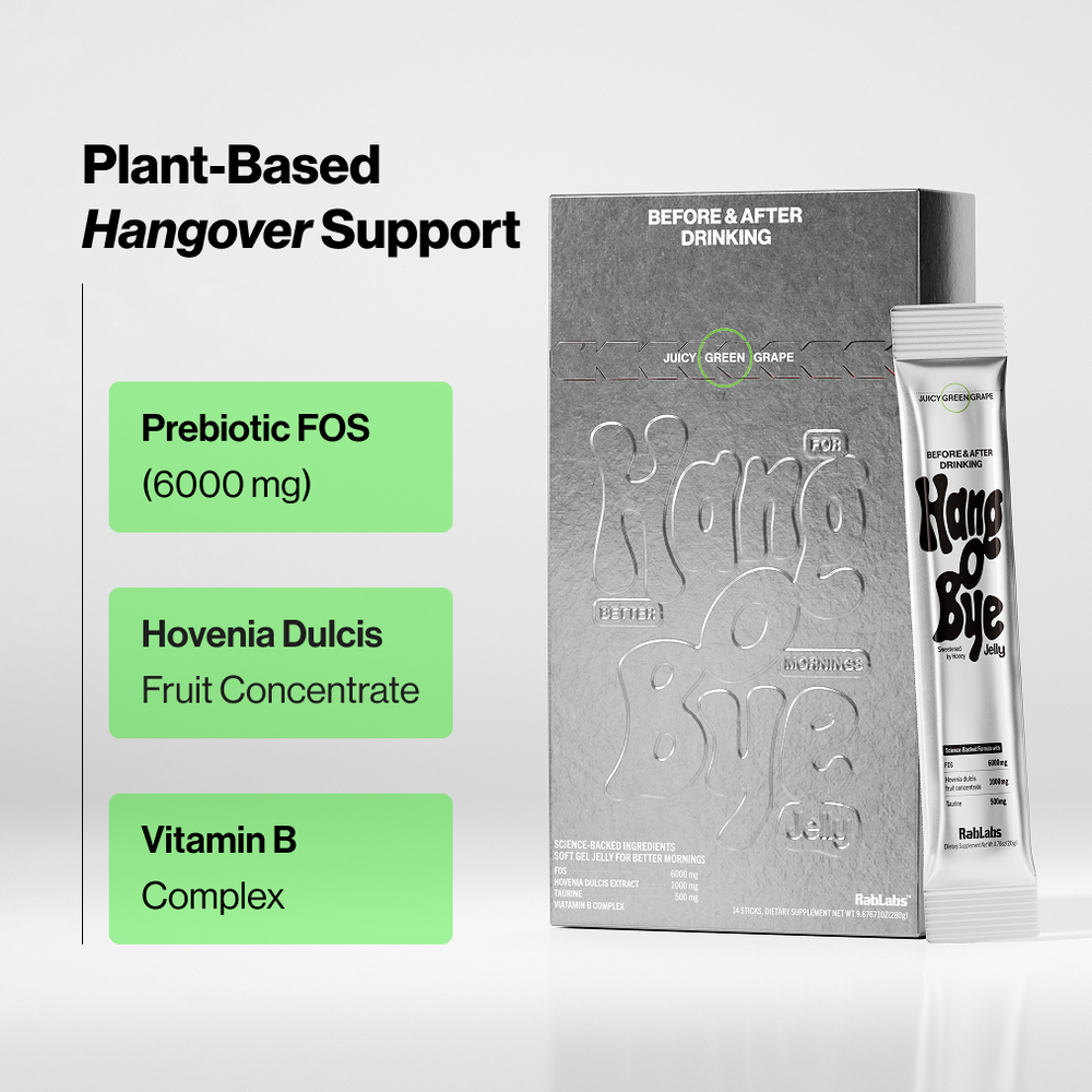 Pre-Alchohol Support Jelly