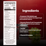 Pre-Alchohol Support Jelly